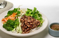 Bun Thit Nu'ong - BBQ Pork Noodle Salad